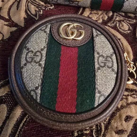 Ophidia Coin Round Wallet - Picture 1 of 2